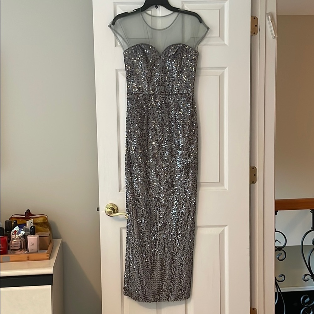 Milly Sequin Gown
